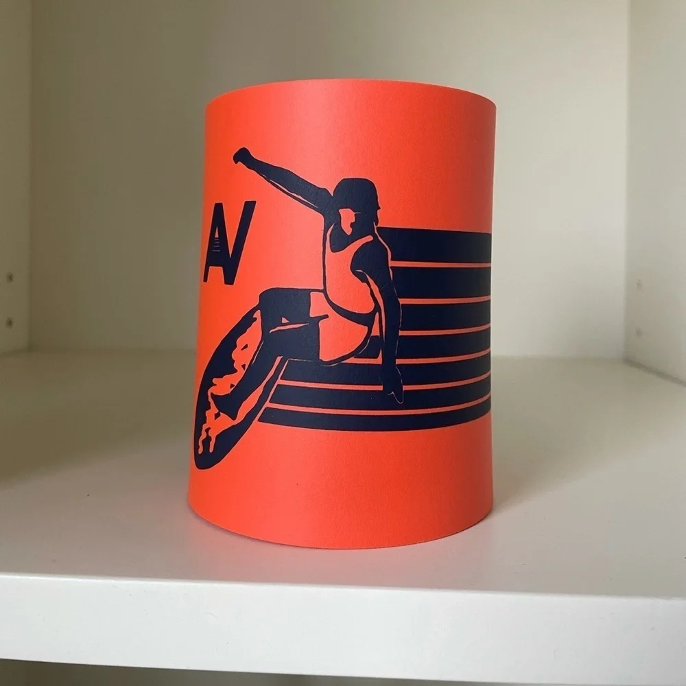 Aviator Nation Koozie in Orange